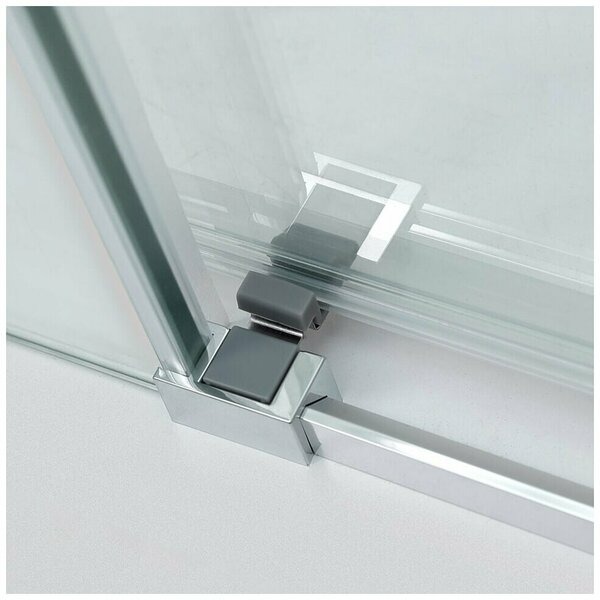 Душевой уголок (130х90) CEZARES DUET SOFT-M DUET SOFT-M-AH-1-130/90-C-Cr